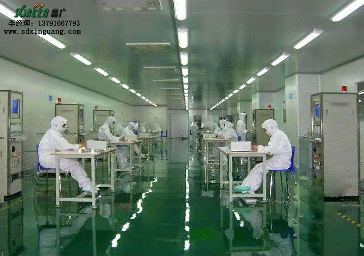 山東電子廠凈化工程，無塵車間裝修