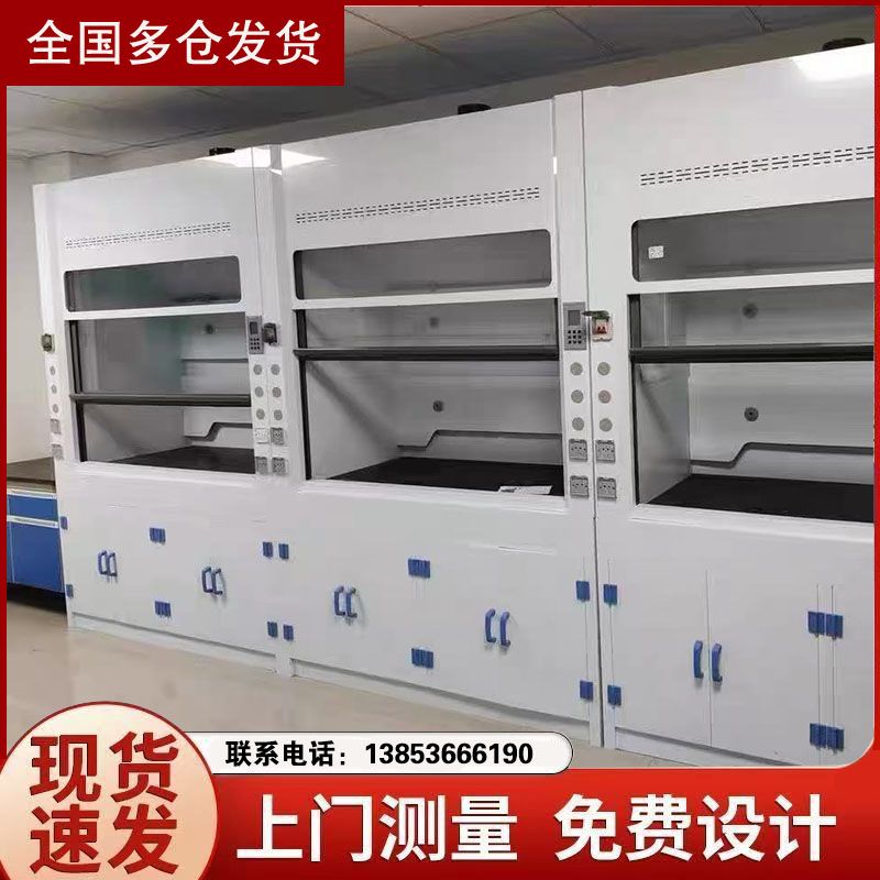 濰坊通風柜廠家供應pp通風櫥實驗臺排風柜